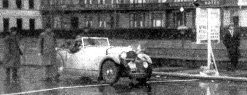 Rover Meteor 1933 RAC Rally